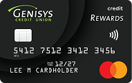 Genisys Credit Union Credit Mastercard